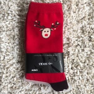 ✨5/$25✨ NWT New York & Co. Reindeer Socks